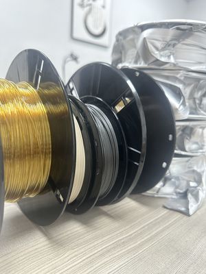Купить Высокий HDT 0,45Mpa 210°C Ultem 1000 PEI смола Природный цвет 1,75 мм 3D-принтер Филамент с разрывом удлинения 5 мм/мин Тип 60% online manufacture