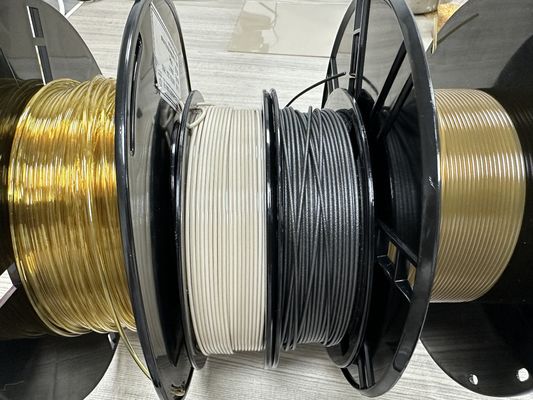 Купить 1Филамент для 3D-печати длиной 0,75 мм из смолы PEI янтарного цвета с высоким модулем протяженности 3850 МПа online manufacture