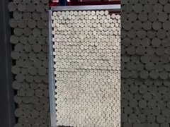 Высокотемпературный инженерный пластик PEEK Стержень стекла с непрерывной экструзией