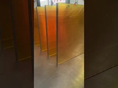 Укрепленный GF30 Ultem PEI лист 350x350 Высокая прочность на протяжение