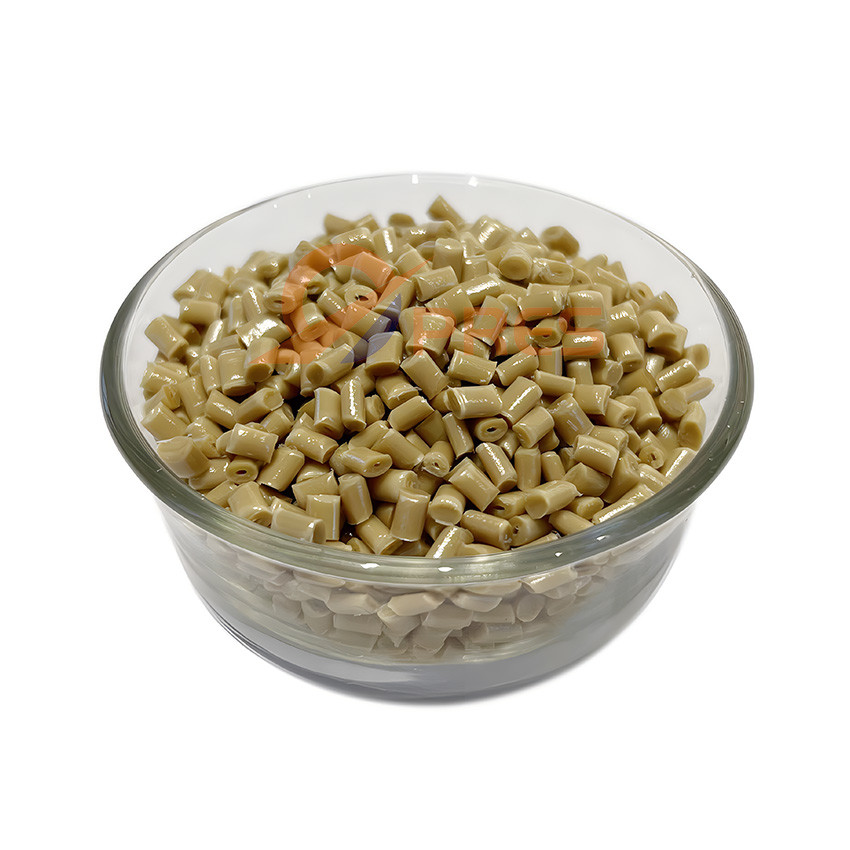 Высокотемпературный PEEK смолообрабатывающий гранулированный пластик